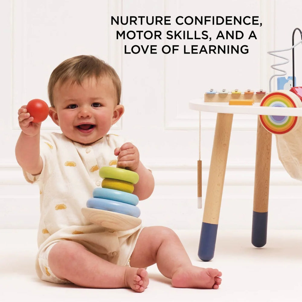 Le Toy Van - Rainbow Stacking Tower