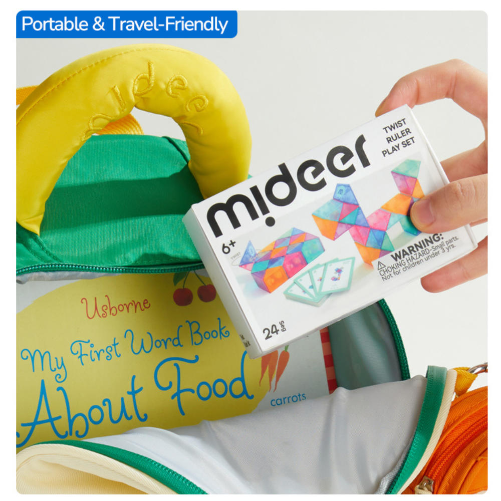 Mideer - Flexiblock Ruler Geometry Activity Set