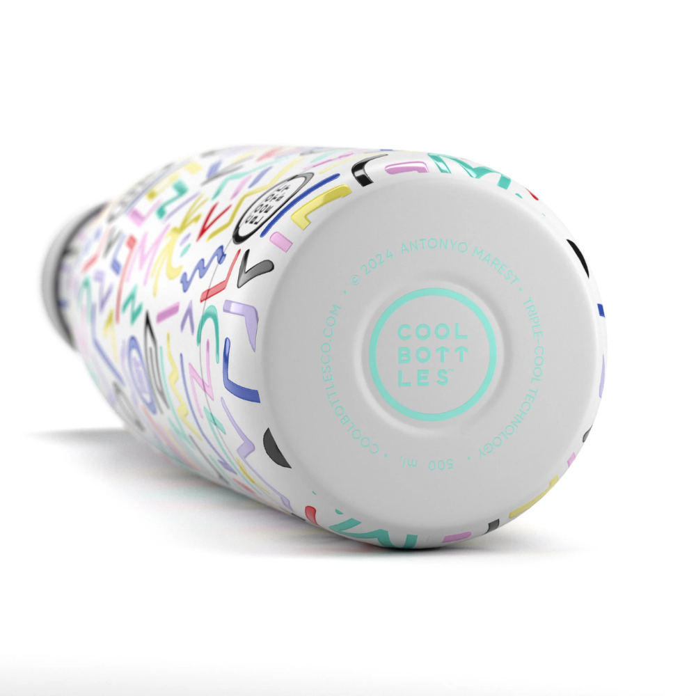 Cool Bottles - Triple-Insulated Water Bottle - Allegra 500ml