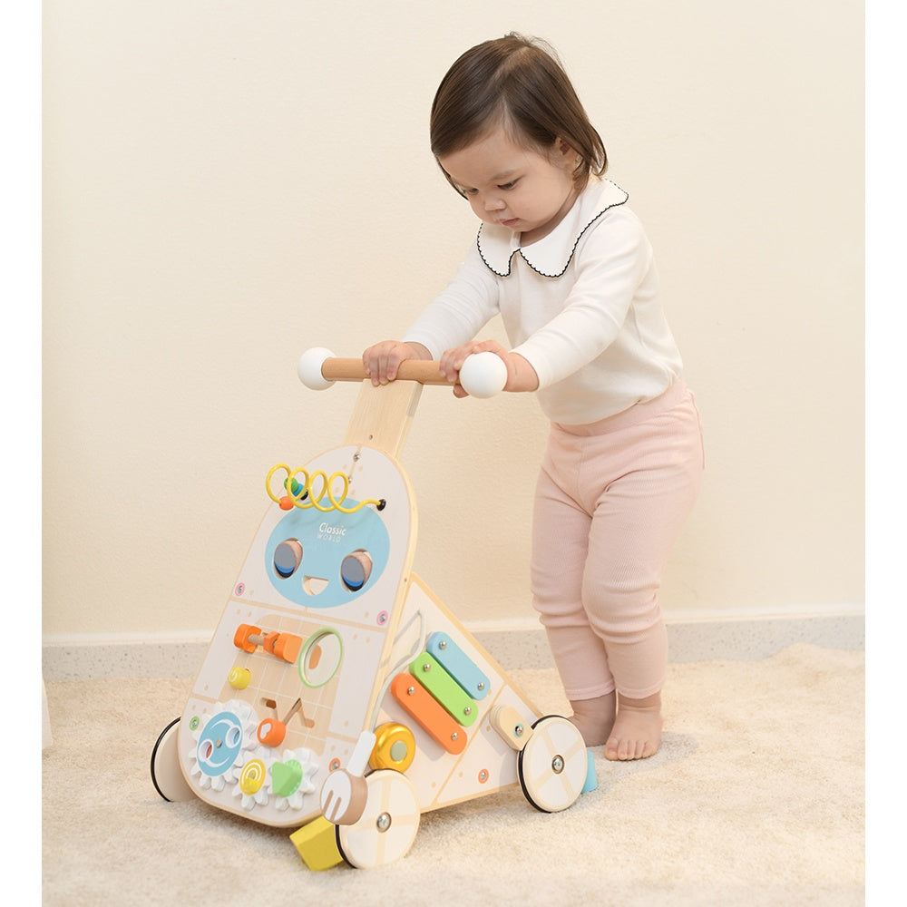 Classic World - Baby Walker - Robot