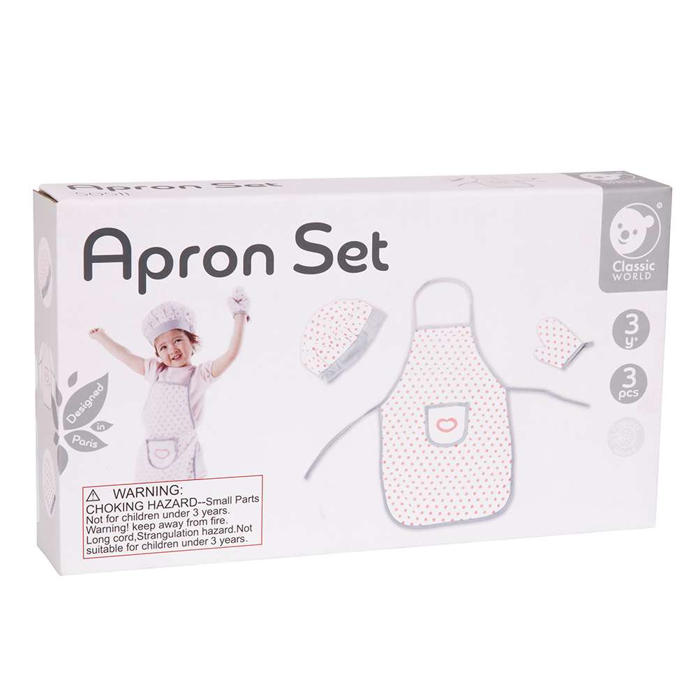 Classic World - Pretend & PLay - Kids Apron Set