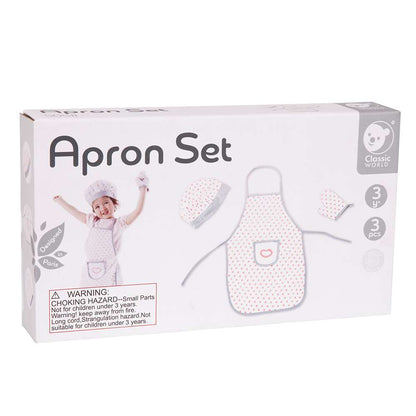 Classic World - Pretend & PLay - Kids Apron Set