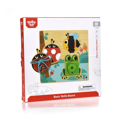 TookyToy - Basic Skills Busy Board