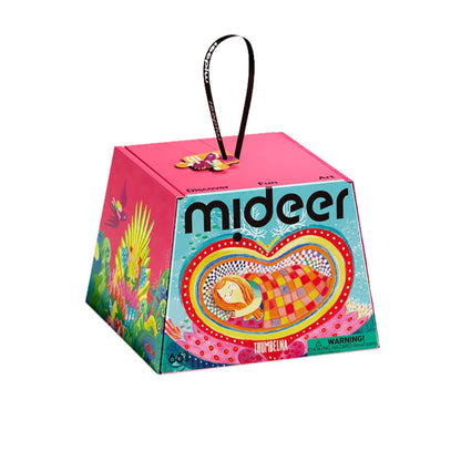 Mideer - Artist Fairytale Puzzle: Thumbelina 66pcs