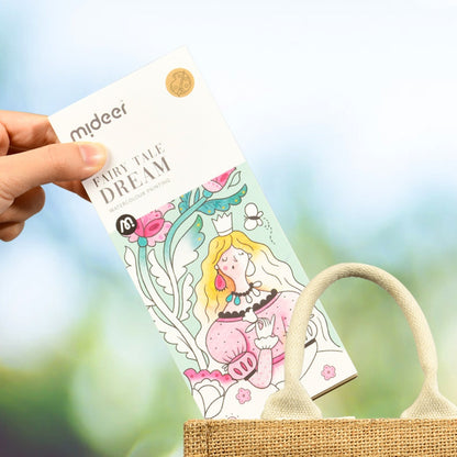 Mideer - Watercolour Painting Set - Travel Size - Fairy Tale Dream
