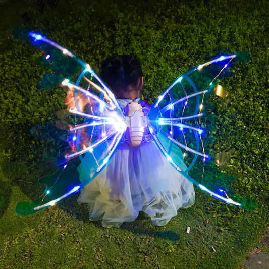 Cogo - Automatic Fairy Wings with Light & Music - Motherhood