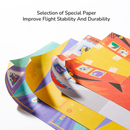 Mideer - Origami Paper Craft Kit: Racing Car