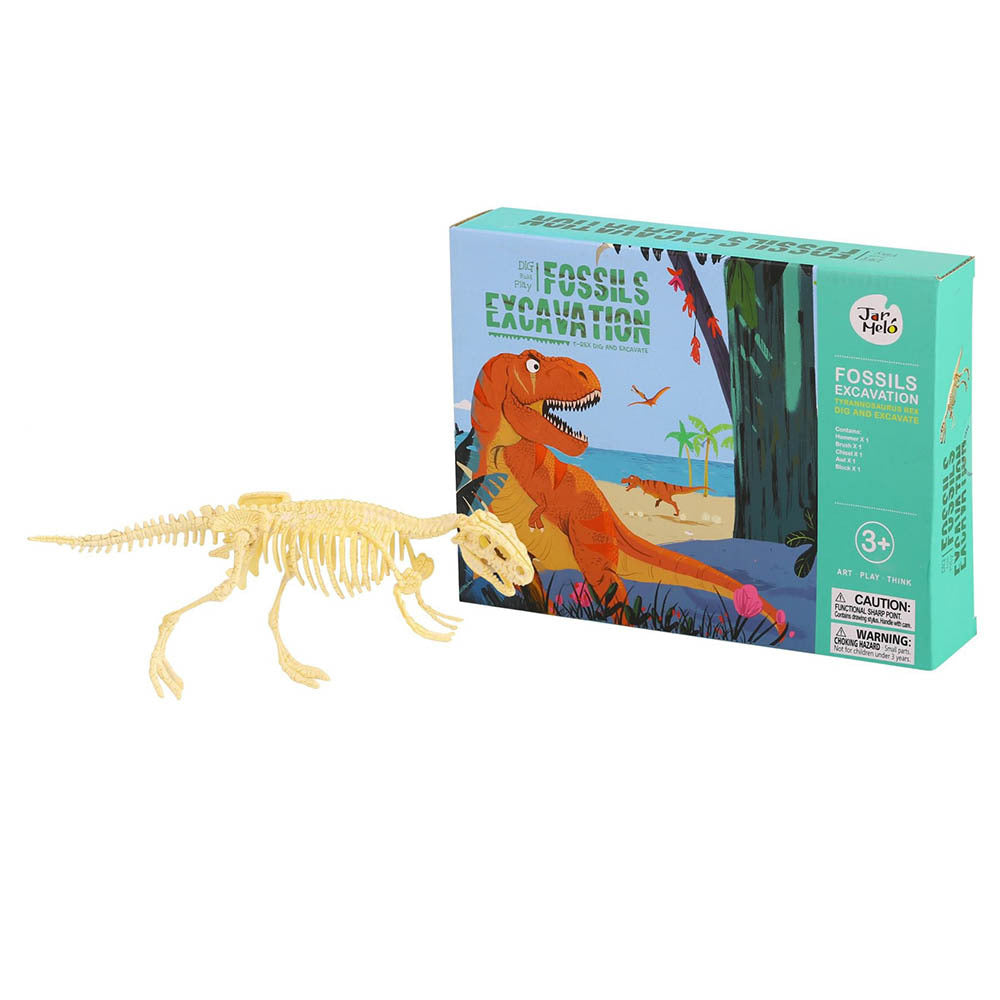 Dinosaur Dig Kit, Dino Skeleton Fossil Excavation Kit, Réaliste Dinosaur Dig Kit, Dino Skeleton Fossil Excavation Kit, Réaliste