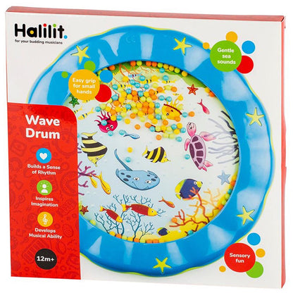 Halilit - Music Instrument for Babies & Toddlers - Wave Drum -**