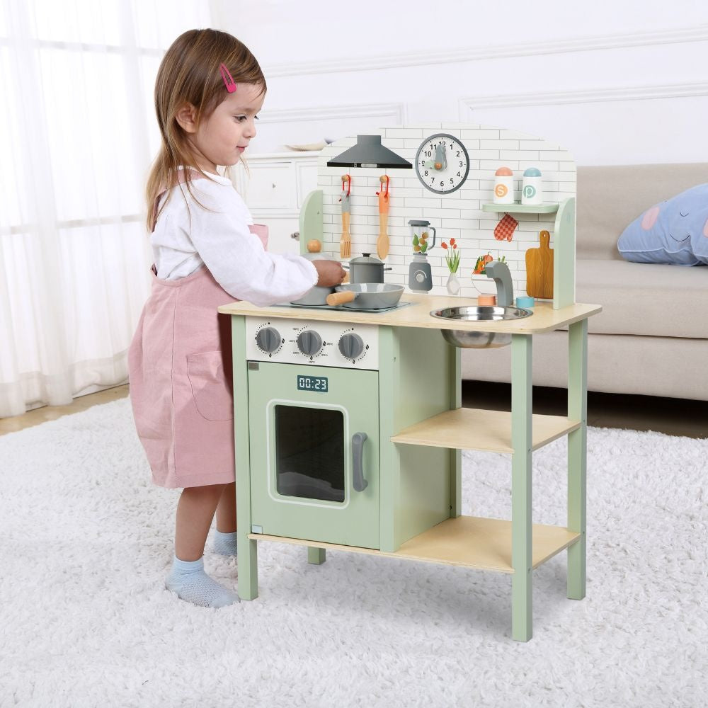 TookyToy - Pretend Play Gourmet Chef's Kitchen Set