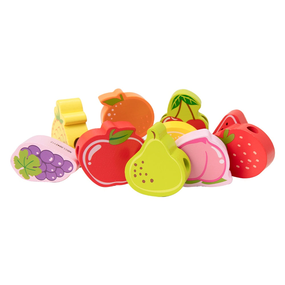 Classic World - Lacing Beads - Fruit - 13pcs