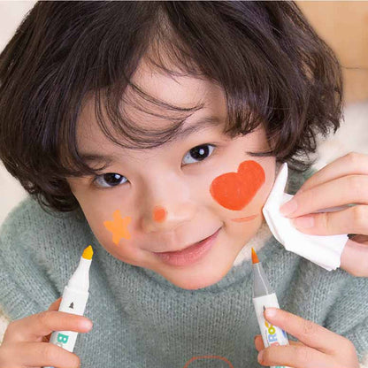 Jar Meló - Dual-Tip Washable Art Markers - 12 Colours