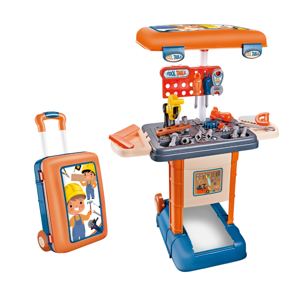 Cogo - Pretend & Play 3-in-1 Tool Bench and Tools