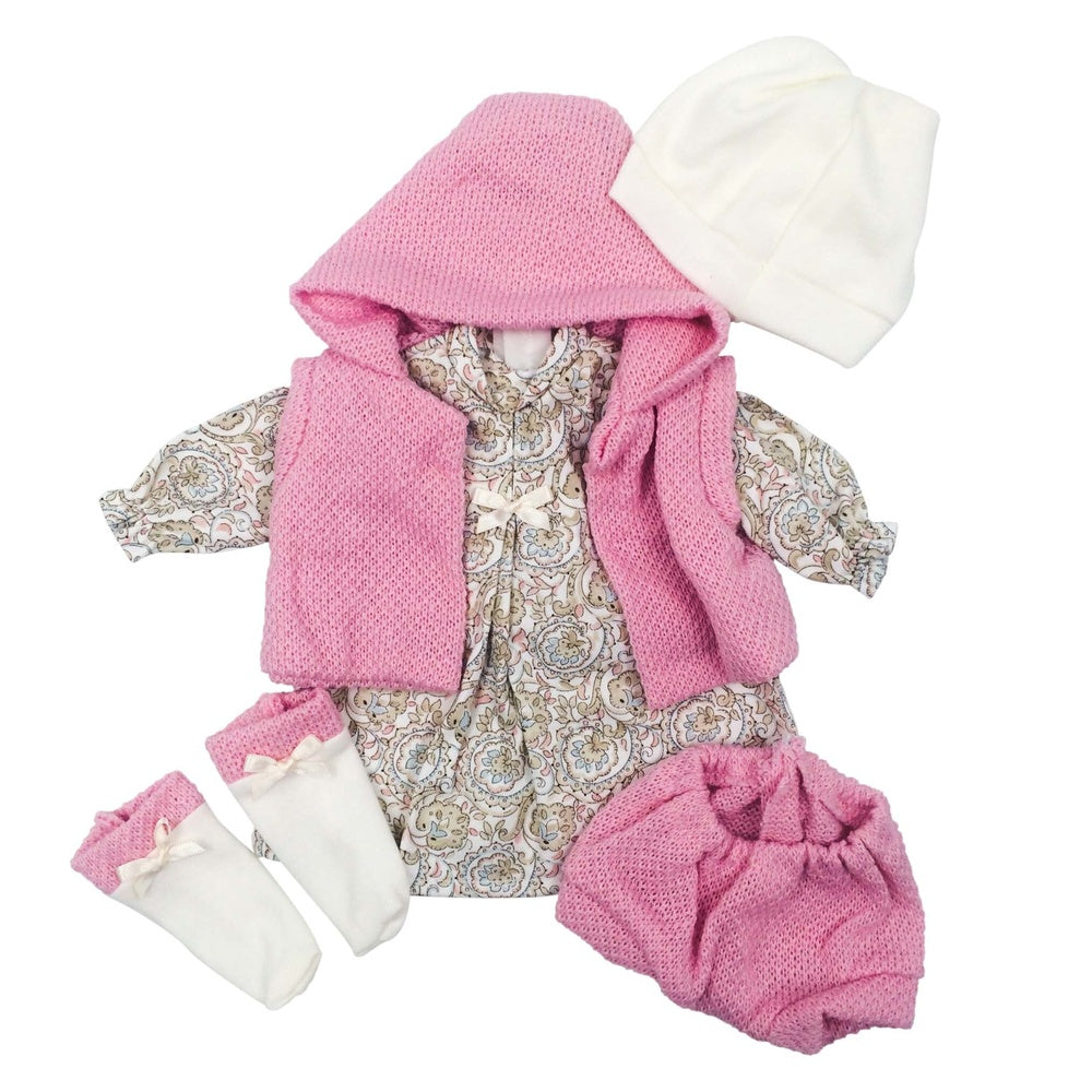 Llorens Baby Doll Clothes & Accessories for 40cm Dolls – Styles Vary (Representative Image Shown)-**