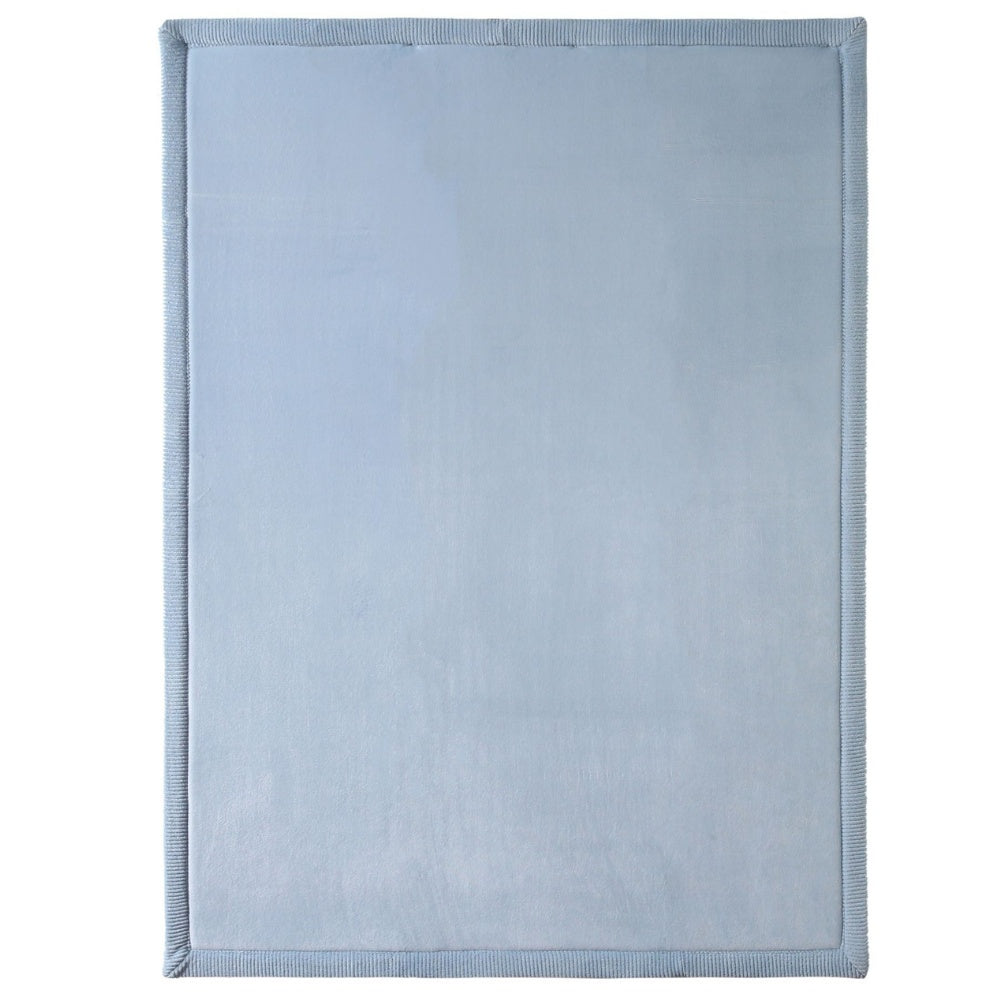 Hakuna Matte - CloudSoft Play Mat Carpet - Sky Blue 200 x 150 x 2.5 cm
