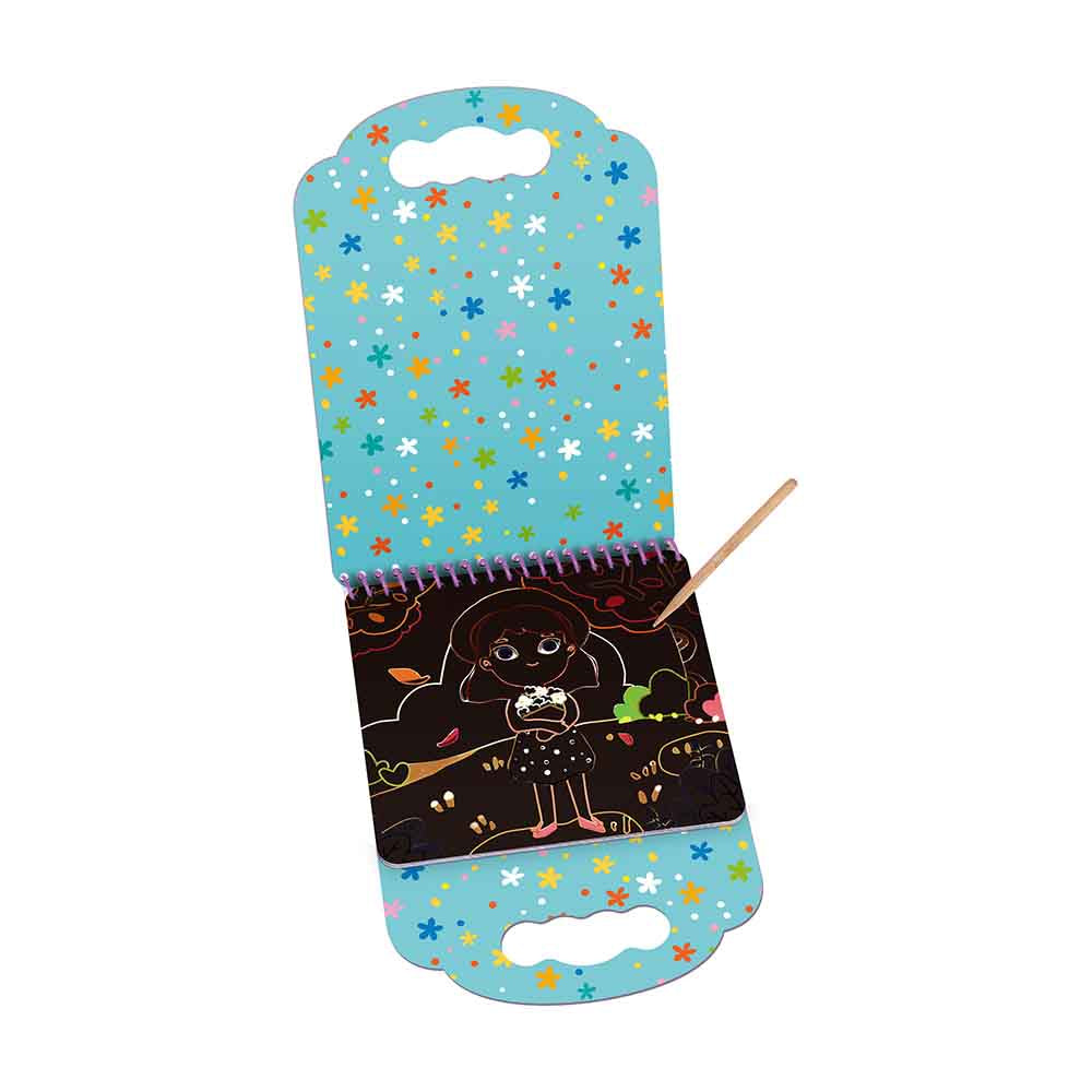 TookyToy - Scratch-Dress Up - Motherhood