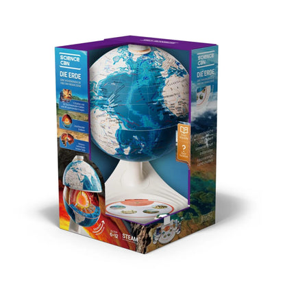 TopBright - The Earth Globe: Interactive Science Learning Kit for Kids