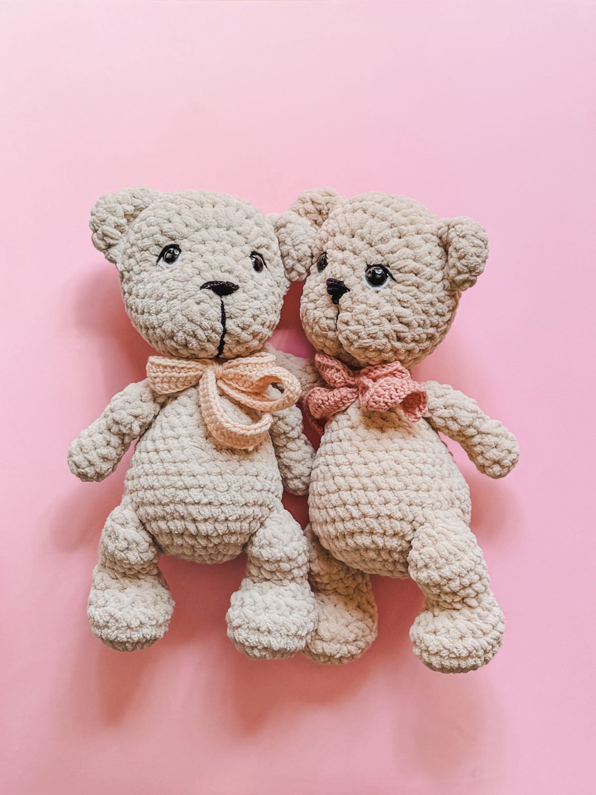 Teddington Bear Crochet Plushie