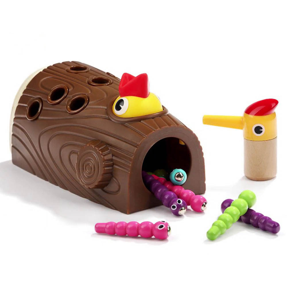 TopBright - Woodpecker Feeding Games