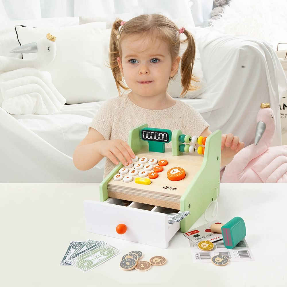 Classic World - Pretend & Play - Cash Register