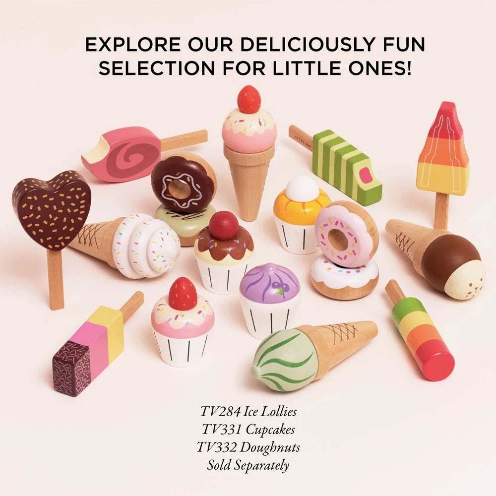 Le Toy Van - Wooden Ice Cream Cones Set