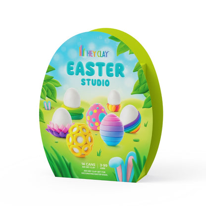 Hey Clay - Modelling Air-Dry Clay with Fun Interactive App - Easter Studio