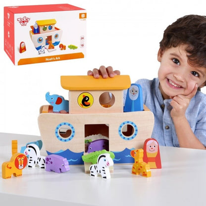 TookyToy - Pretend Play Noah's Ark Activity Toy