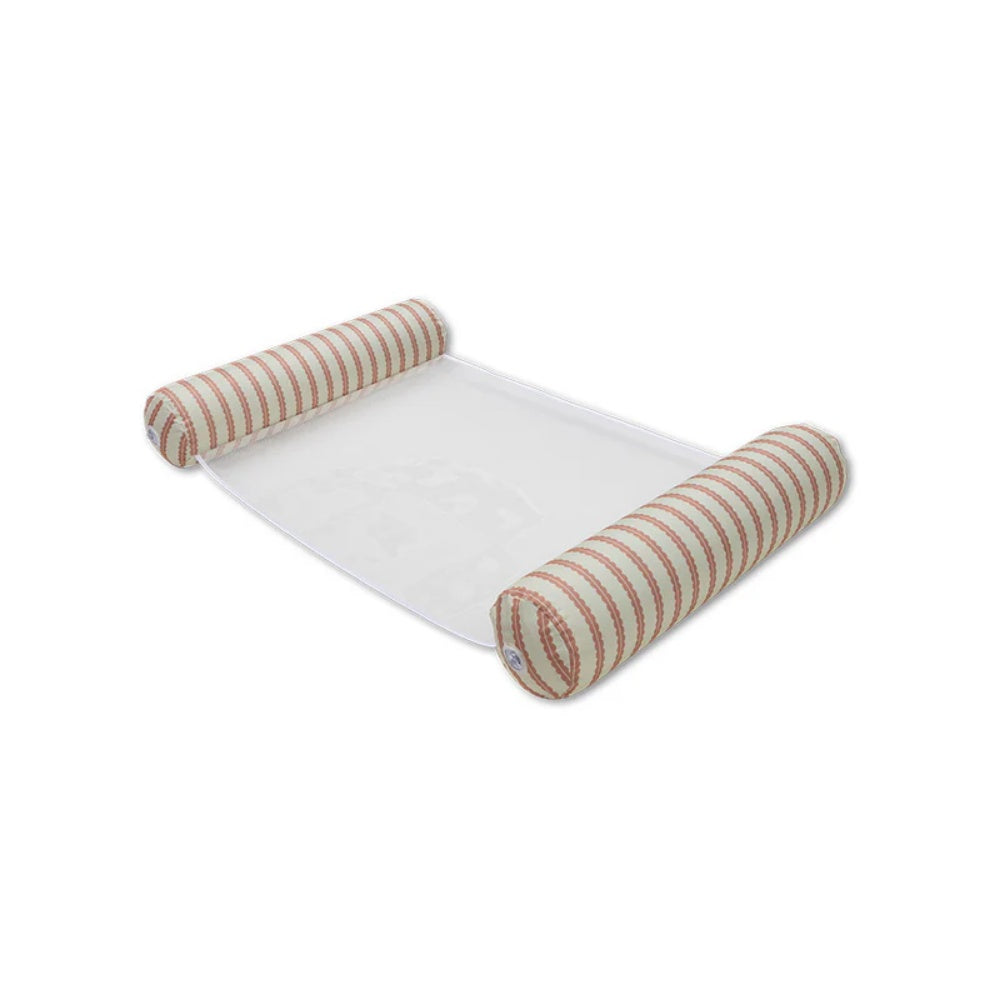 Swim Essentials - Water Hammock with Luxe Fabric Cover- Saint Tropez