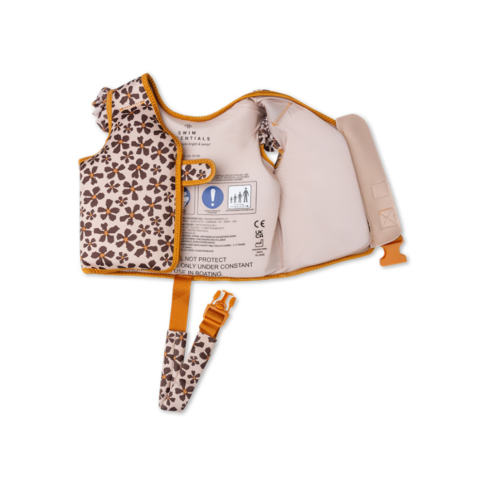 Swim Essentials - Swimming Vest - Wild Flower 2-3 Years