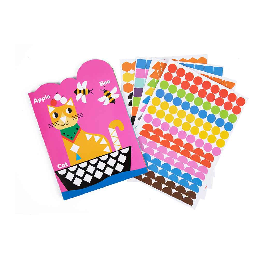 TookyToy - My First Sticker Art Kit - Motherhood