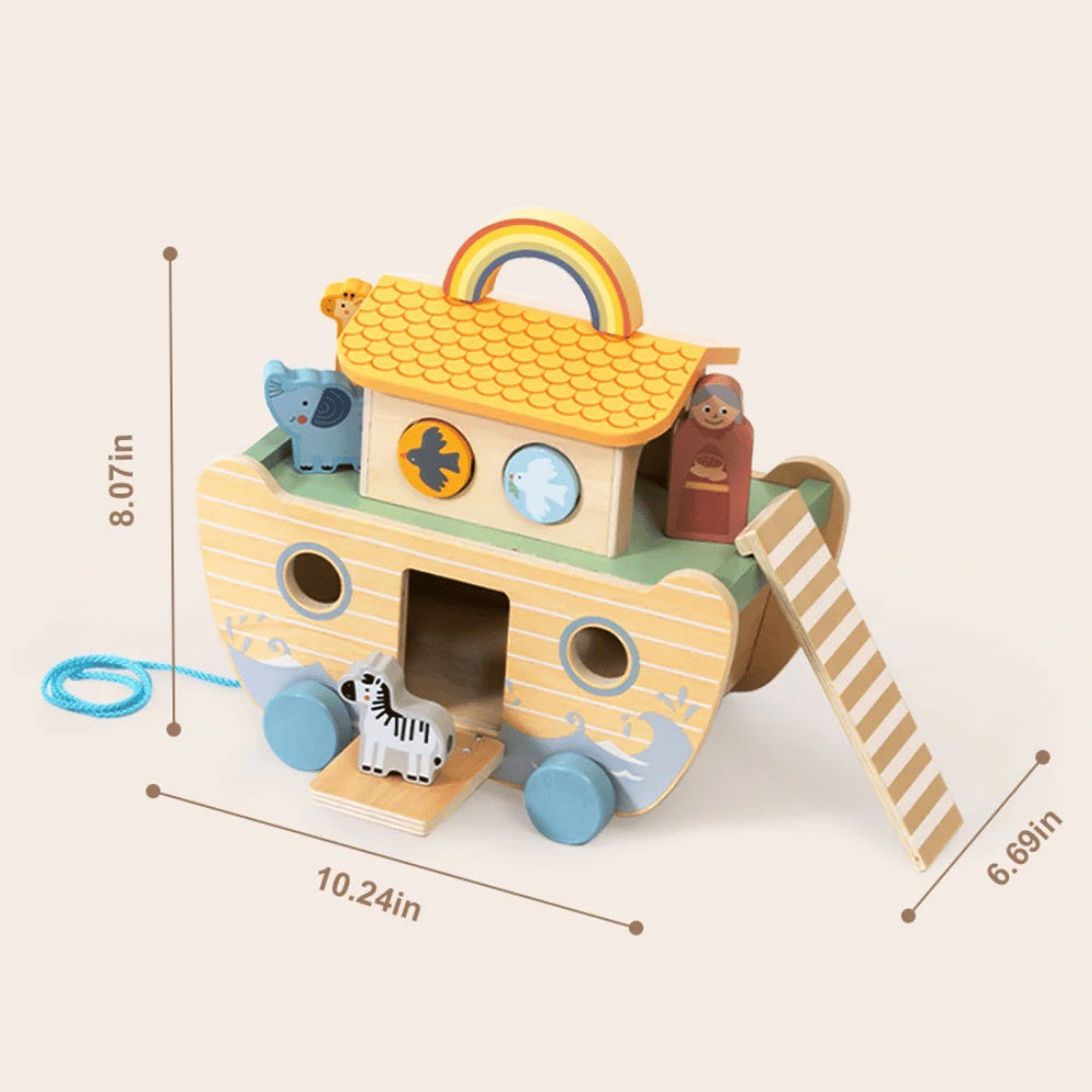 TookyToy - Noah's Ark Activity Toy