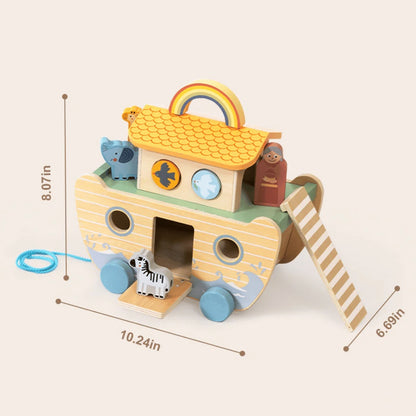 TookyToy - Noah's Ark Activity Toy