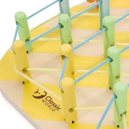 Classic World - Pineapple Linking Game With Activity Cards