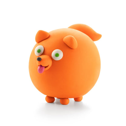 Hey Clay - Modelling Air-Dry Clay with Fun Interactive App - Dog Story, 15 cans