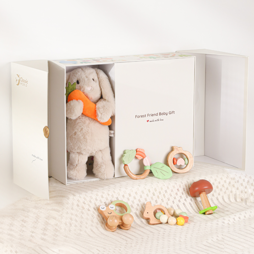 Classic World - Newborn Baby Gift Set: Forest Friend