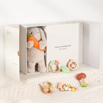Classic World - Newborn Baby Gift Set: Forest Friend