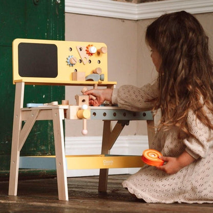 Classic World - Pretend & Play - Modern Tool Bench