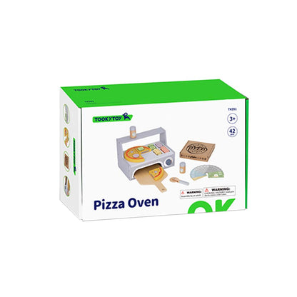 TookyToy - Pretend Play Pizza Oven Toy Set - Motherhood