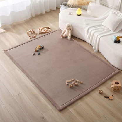 Hakuna Matte - CloudSoft Play Mat Carpet - Mocha 200 x 150 x 2.5 cm
