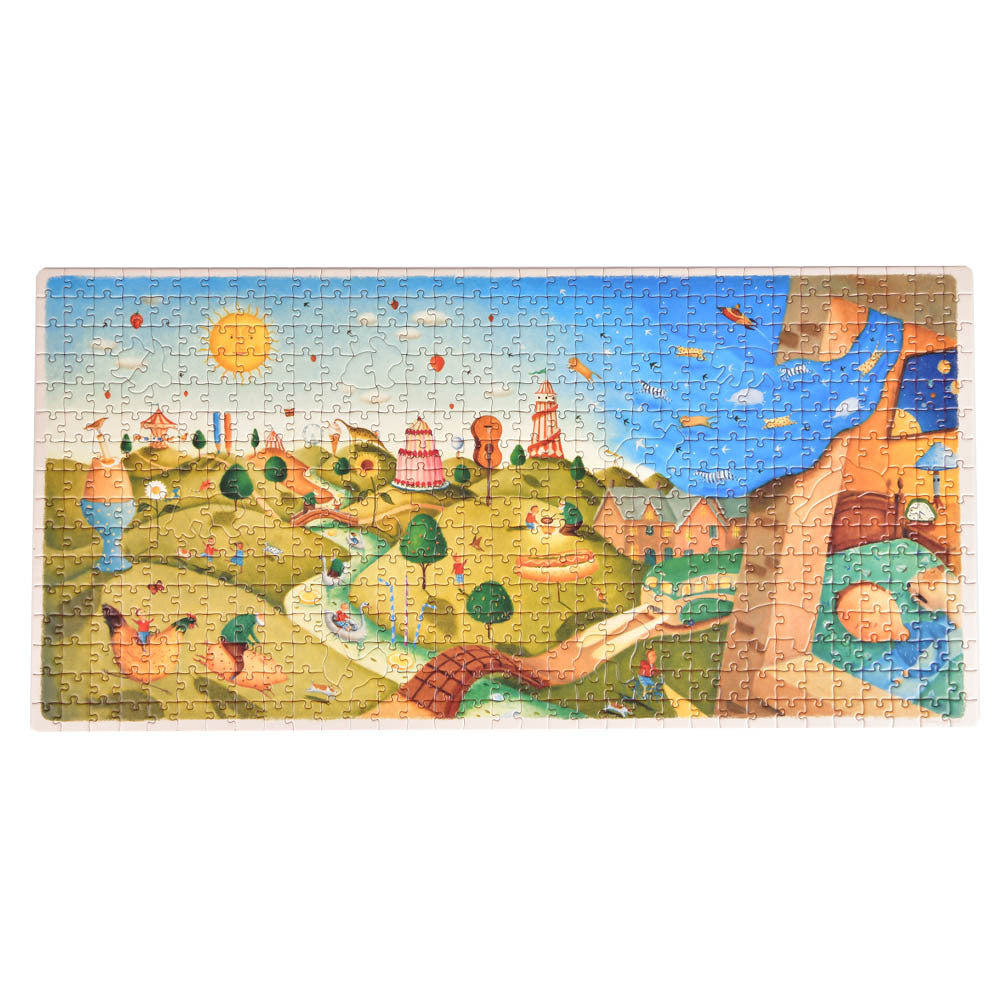 Mideer - Day Dreamer - 528 Piece Jigsaw Puzzle in Gift Box