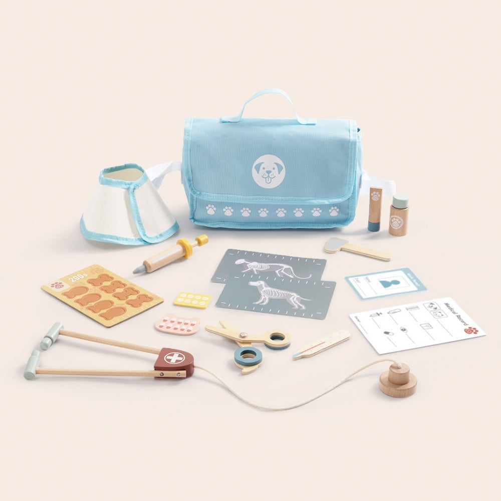 TookyToy - Pretend Play Little Vet Play Set