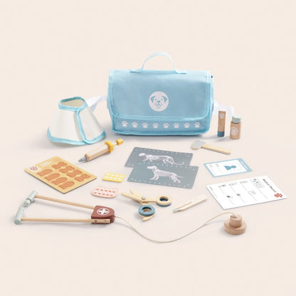 TookyToy - Pretend Play Little Vet Play Set