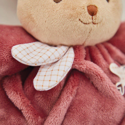 Kaloo - Soft Toy - Burgundy Rabbit Patapouf - 17cm