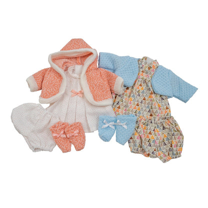 Llorens Baby Doll Clothes & Accessories for 33cm Dolls – Styles Vary (Representative Image Shown)-**