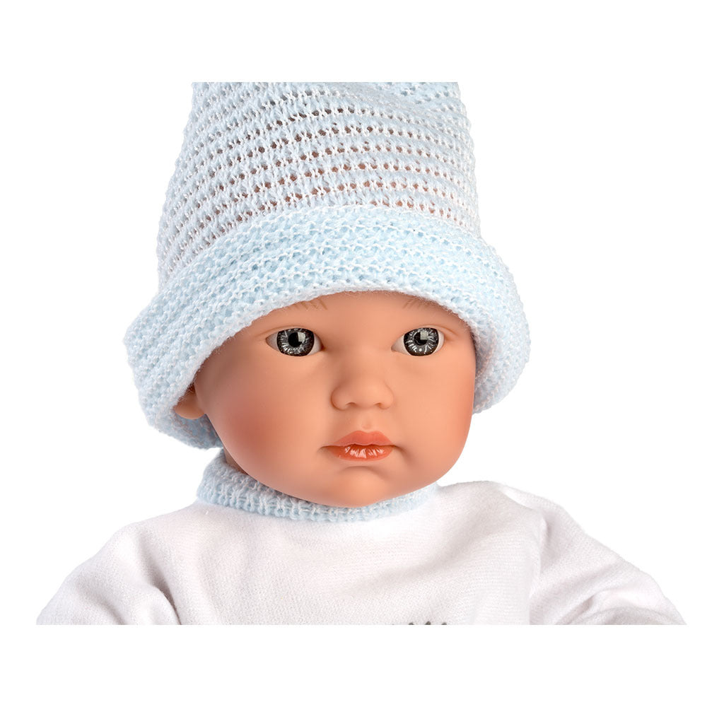Llorens - Baby Boy Doll: Cuquito - 30cm (Mechanism Optional)