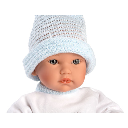 Llorens - Baby Boy Doll: Cuquito - 30cm (Mechanism Optional)