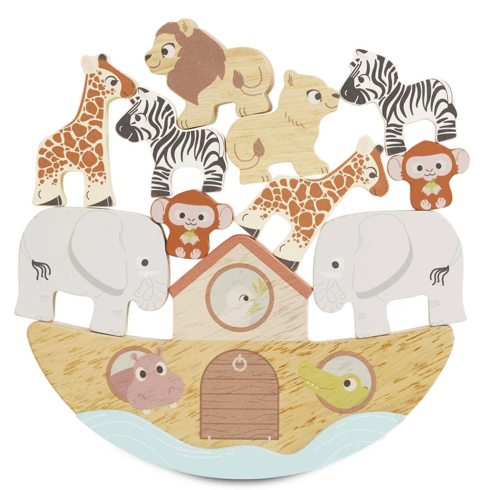 Le Toy Van - Noah’s Balancing Ark Animal Stacker