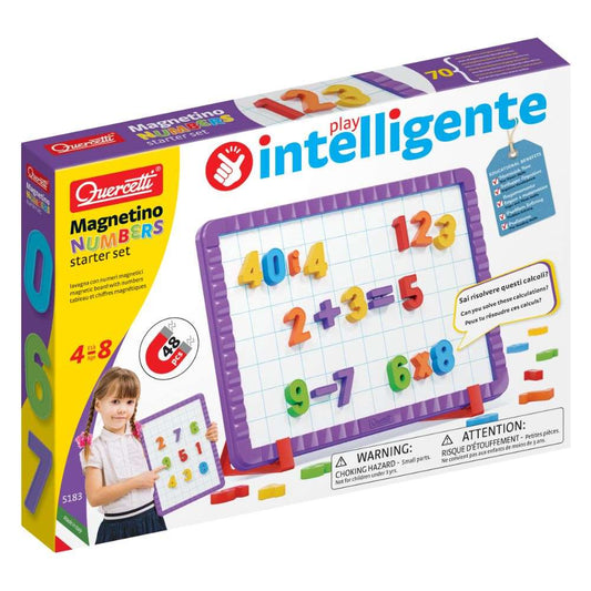 Quercetti - Magnetino: Magnetic Numbers Starter Set