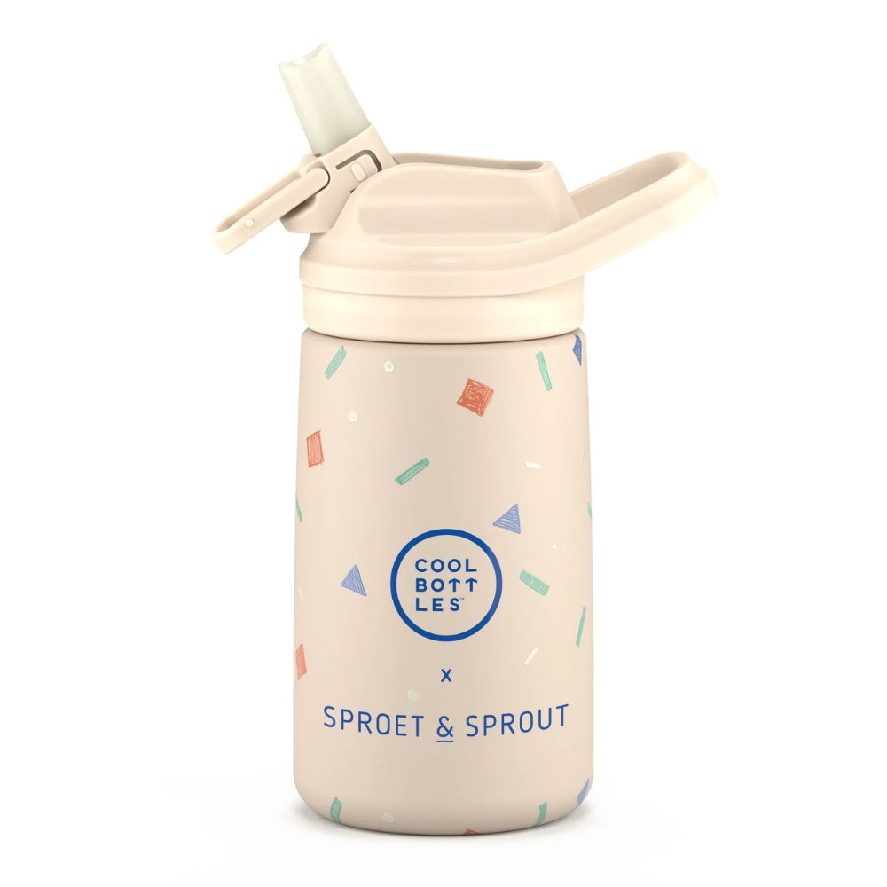 Cool Bottles - Kiddies Triple-Insulated Water Bottle - SPRT & Sprinkles Land 350ml