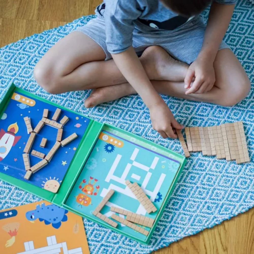TookyToy - Creative Math Sticks: Patterning Activity Set